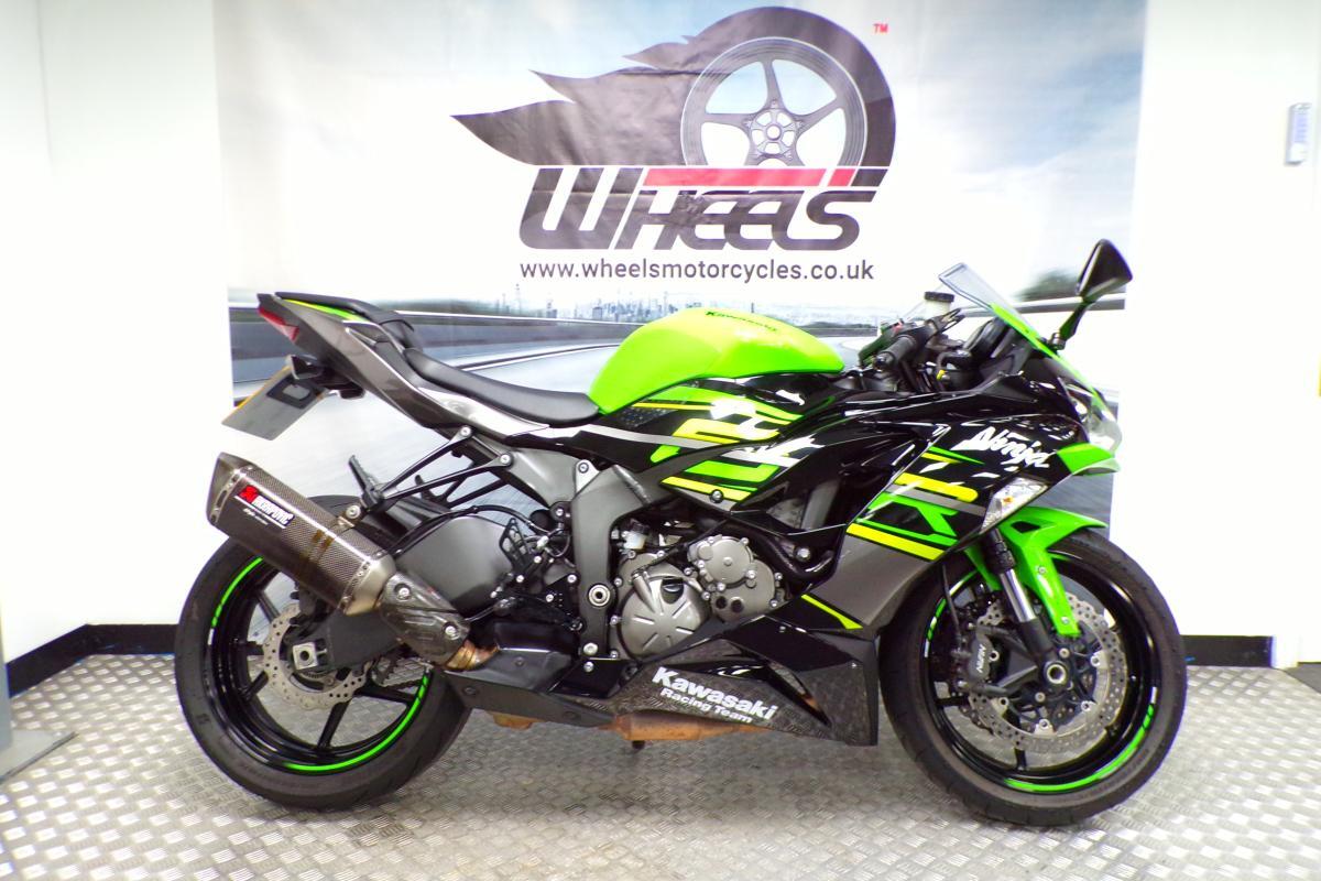 Kawasaki Ninja ZX-6R bikes for sale | AutoTrader Bikes